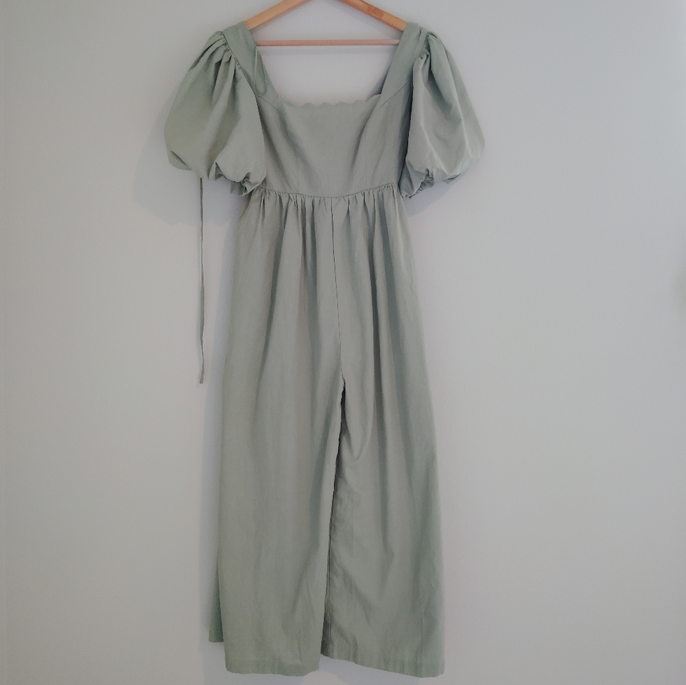 Mable Babydoll Jumpsuit